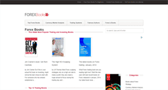 Desktop Screenshot of forex-books.com