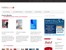 Tablet Screenshot of forex-books.com